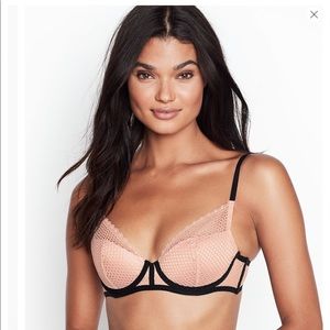 Victoria’s Secret Fishnet Lace Push up bra